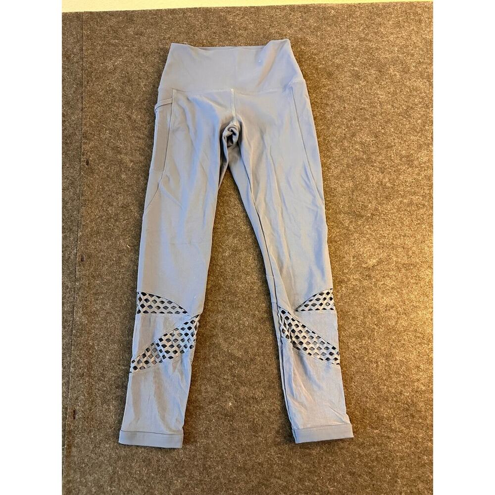 Victoria's Secret PINK Compression Legging with‎ Pockets Blue Size Extra Small